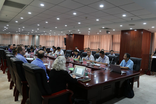 研讨会现场 研讨会现场