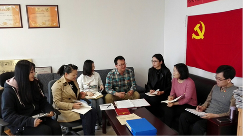 马克思主义学院教工党支部、学生党支部开展“国家安全教育日”学习教育活动38 马克思主义学院教工党支部、学生党支部开展“国家安全教育日”学习教育活动38