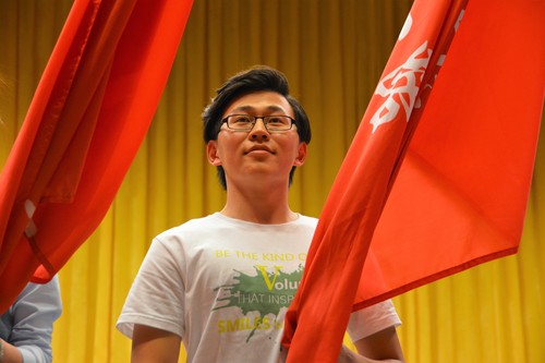 3 志愿者授旗仪式 3 志愿者授旗仪式