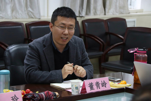 对外经贸大学董青岭教授发言