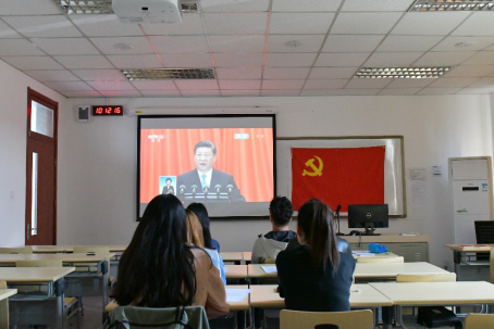 马克思主义学院学生党支部举办五四青年节党日活动36 马克思主义学院学生党支部举办五四青年节党日活动36