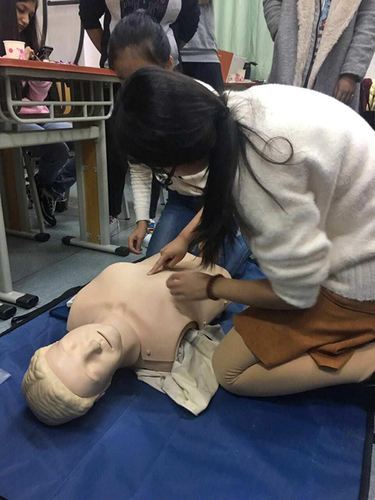 3 心肺复苏实际操作 3 心肺复苏实际操作