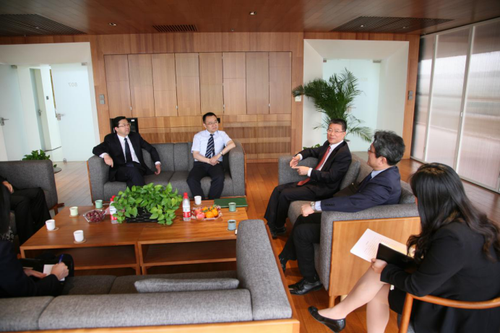 澳门理工学院代表团访问北语143