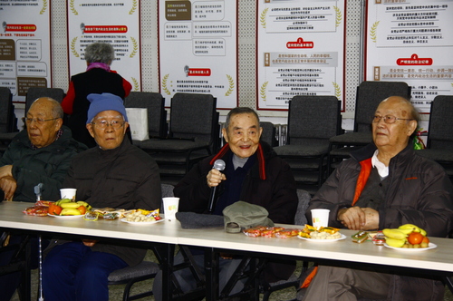 退休老同志讲话 退休老同志讲话