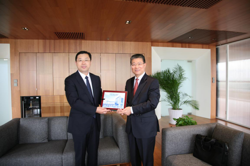 澳门理工学院代表团访问北语522