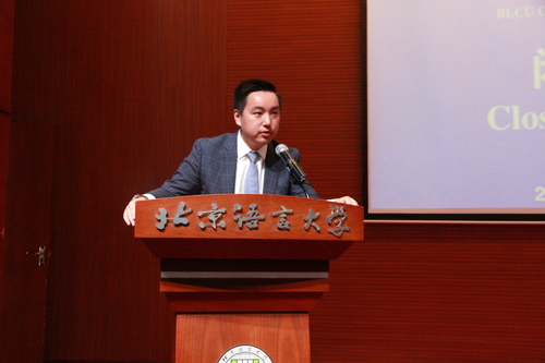 澳方教师代表发言 澳方教师代表发言