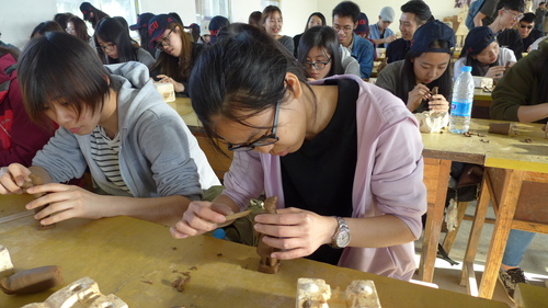 2. 制作陶俑 2. 制作陶俑