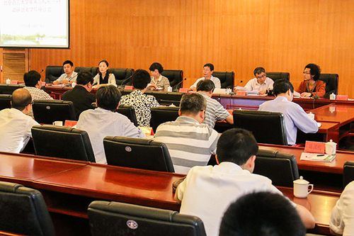 北京语言大学与武夷学院座谈会召开 北京语言大学与武夷学院座谈会召开