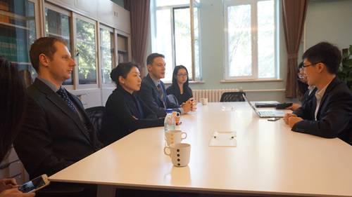 20151029国际著名语言技术公司SDL代表团到访外国语学部高级翻译学院623 20151029国际著名语言技术公司SDL代表团到访外国语学部高级翻译学院623