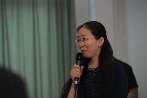 1人文社科学部党委书记程娟致辞 1人文社科学部党委书记程娟致辞