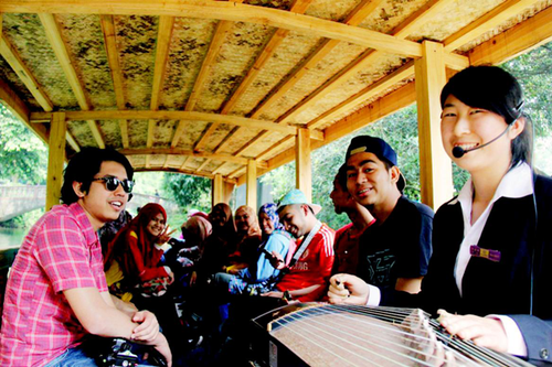 马来西亚政府奖学金生赴广西桂林语言实习316 马来西亚政府奖学金生赴广西桂林语言实习316