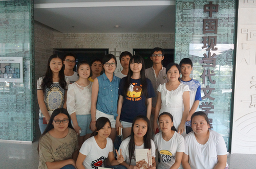 人文社会科学学部组织学生参观中国现代文学馆661 人文社会科学学部组织学生参观中国现代文学馆661