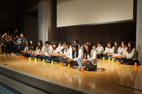 2015年人文社会科学学部新年晚会海选顺利举行738 2015年人文社会科学学部新年晚会海选顺利举行738