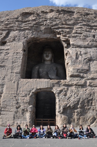 E2班2云冈石窟 E2班2云冈石窟