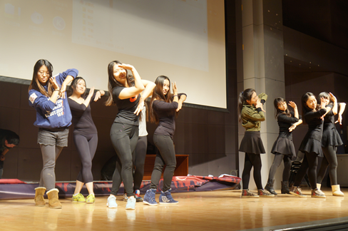 2015年人文社会科学学部新年晚会海选顺利举行732 2015年人文社会科学学部新年晚会海选顺利举行732