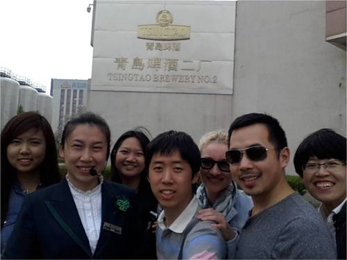 啤酒厂听讲解 啤酒厂听讲解