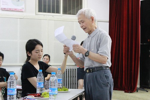 抗战时期离休老干部潘末全同志发言 抗战时期离休老干部潘末全同志发言