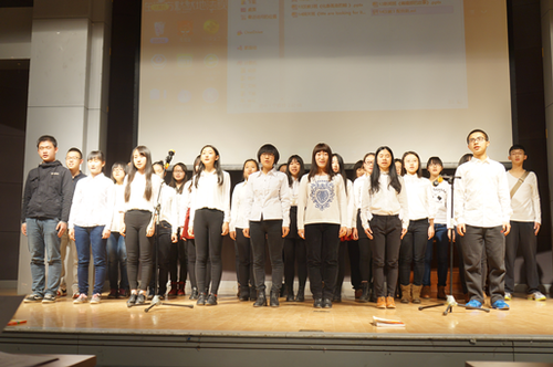 2015年人文社会科学学部新年晚会海选顺利举行734 2015年人文社会科学学部新年晚会海选顺利举行734