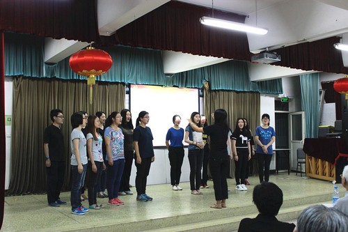 学生党员合唱 学生党员合唱