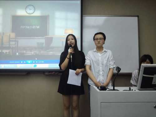 2013级日语2班展示中 2013级日语2班展示中