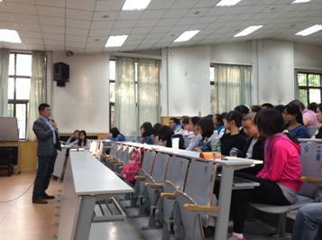 信息科学学院党总支副书记李超老师进行总结 信息科学学院党总支副书记李超老师进行总结