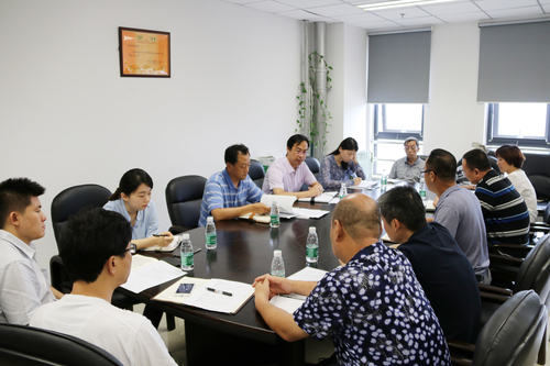 倪海东书记调研保卫处工作 倪海东书记调研保卫处工作