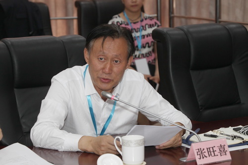 张旺熹教授发言 张旺熹教授发言