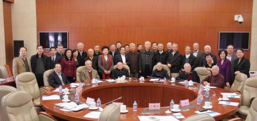 联协第五届常务理事会第八次扩大会议合影 联协第五届常务理事会第八次扩大会议合影