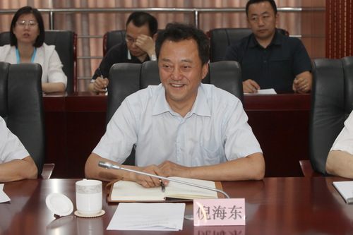 倪海东书记发言 倪海东书记发言