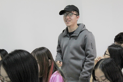 图4 问答交流环节