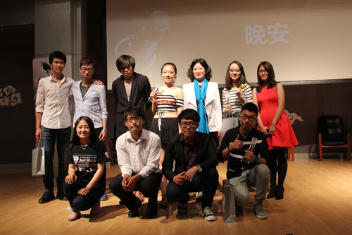 选手嘉宾合影 选手嘉宾合影