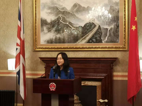 谢菲尔德大学孔院英方院长赵霞博士发言 谢菲尔德大学孔院英方院长赵霞博士发言