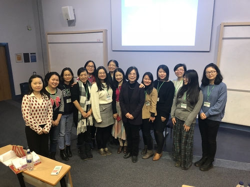 谢菲孔院教师与陈莉莉老师合影 谢菲孔院教师与陈莉莉老师合影