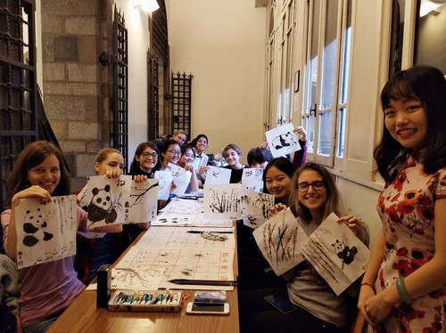 师生合影 师生合影