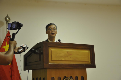 姚敬大使致辞 姚敬大使致辞