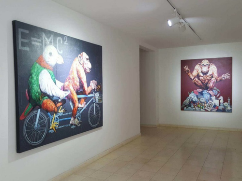 艺术家华庆作品 艺术家华庆作品