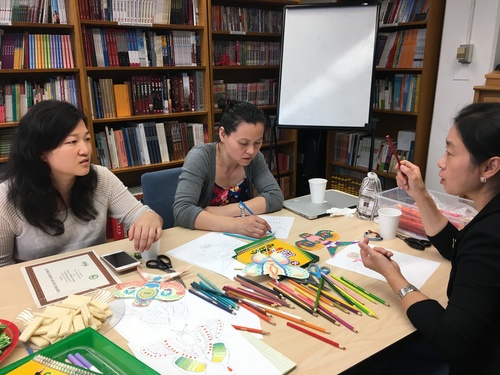 教师工作坊—交流 教师工作坊—交流