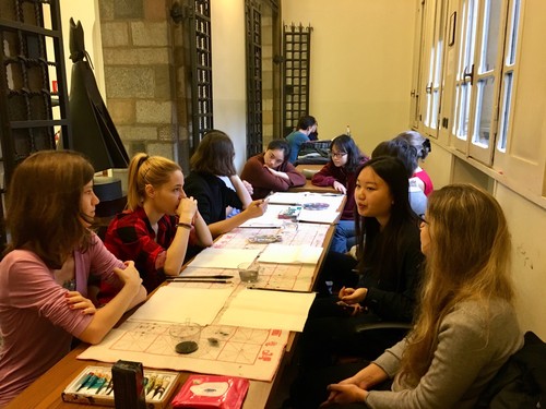 讲解环节 讲解环节