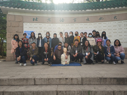 4参赛选手合影 4参赛选手合影