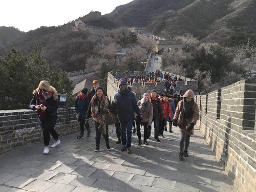 不到长城非好汉 不到长城非好汉