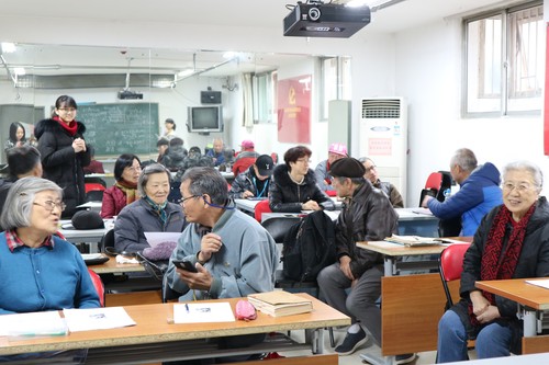 1老人合唱雷锋歌曲 1老人合唱雷锋歌曲