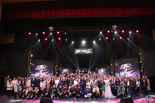 6 选手、嘉宾、工作人员合照 6 选手、嘉宾、工作人员合照