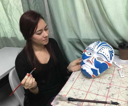 自创脸谱 自创脸谱