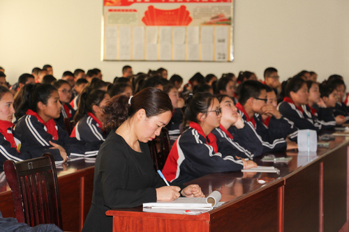 2 讲座现场 2 讲座现场