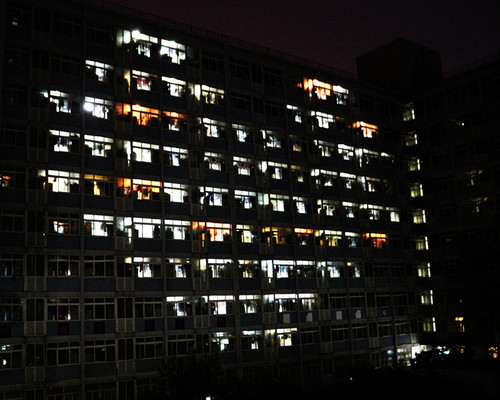 1 10号楼灯光 1 10号楼灯光