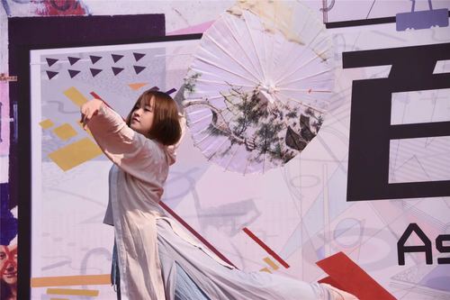 5汉服社表演《风筝误》 5汉服社表演《风筝误》