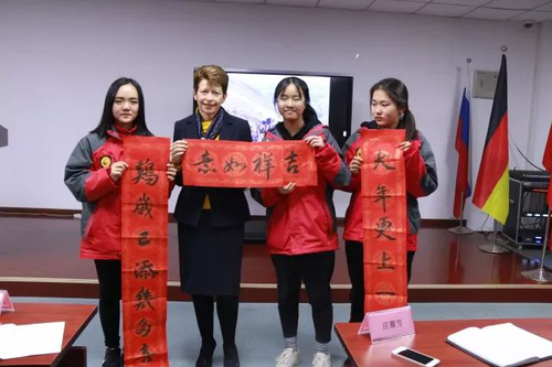 凯斯林·海姆在南昌一中 凯斯林·海姆在南昌一中