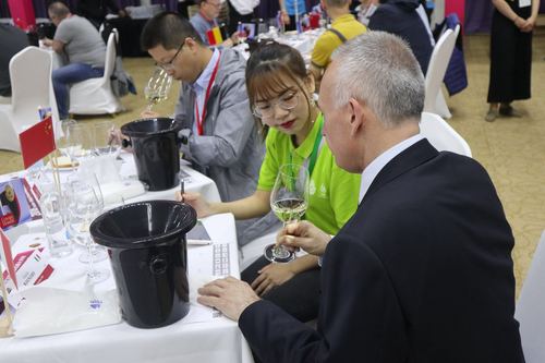 2赛场内志愿者 2赛场内志愿者