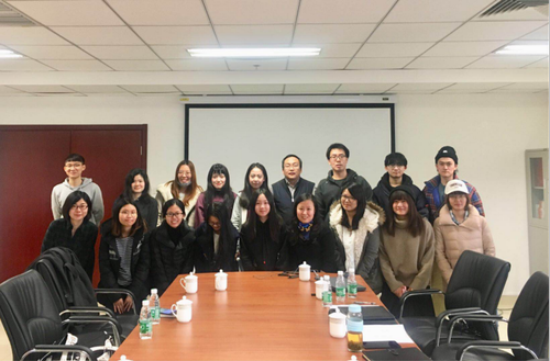 港澳台办举行北语港澳台学生考研交流座谈会508 港澳台办举行北语港澳台学生考研交流座谈会508