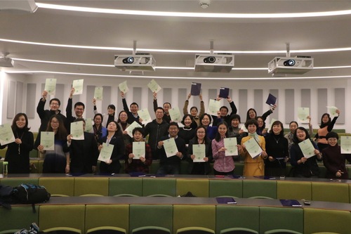 培训班全体学员合影 培训班全体学员合影